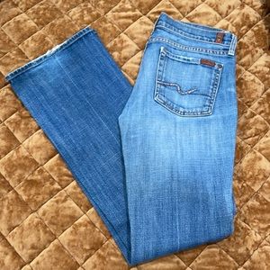 7 for All Mankind Boot Cut Jean